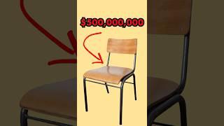 Cristiano Ronaldo’s $500,000,000 Chair