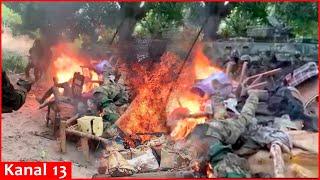 Bodies of Russian soldiers are burned in crematoriums of Rostov every night; residents complain