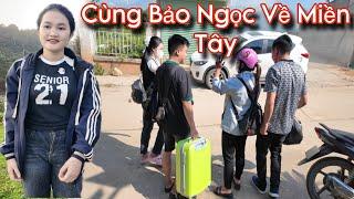 HÀNH TRÌNH CÙNG EM BẢO NGỌC VỀ MIỀN TÂY..! MINH KHƯƠNG VÀ EM CHÂM ĐỒNG HÀNH CÙNG