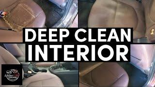 DIRTY Kia Forte DEEP CLEAN  interior transform