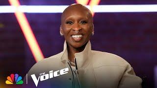 "Wicked" Star Cynthia Erivo Joins as Team Bublé's Battle Advisor | The Voice | NBC