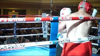 UCA Cruiserweight Title - Anthony Cross, CDCR, CSP Sac vs Juan Rodriguez, Miami City FD