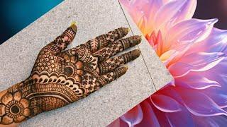 New front hand mehndi designs | mehandi ka design | simple mehendi design | mehandi design| mehendi