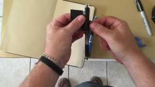 How To: A Better Penholder For Your Notebook