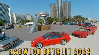 RADwood Detroit 2024 walk through and Raddest in show award