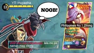 PAG MAYABANG KA WALA KA TALAGANG PAG-ASA MANALO!