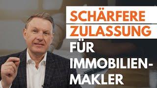 Schärfere Zulassung für Immobilienmakler? Heinz Bosbach greift Kommentar auf