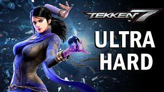 Tekken 7 - Zafina Arcade Mode (ULTRA HARD)