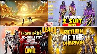 OMG  NEW GOLDENMUMMY X-SUIT IS HERE|NEW PHARAOH X-SUIT IS BACK|New BLOOD REVAN X-SUITPUBGM/BGMI