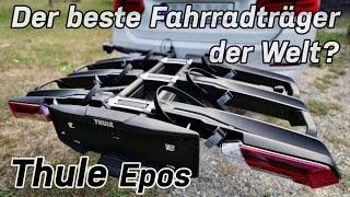 Thule Epos | Der beste Fahrradträger? | Vergleich mit Thule EasyFold XT