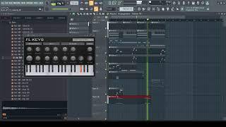 MAKING GFUNK BEATS WITH FRUITY DX 10 IN FL STUDIO ! (2024)