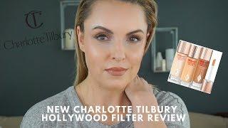NEW Charlotte Tilbury Hollywood Flawless Filter Review - Elle Leary Artistry