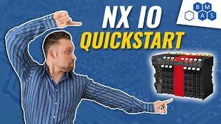 Omron NX IO Quick Start | Omron Mini-Tradeshow with Braas Co. | Breen Machine