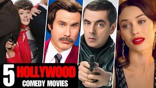 Top 5 Best Comedy Hollywood Movies In Hindi || Hindi Dubbed Movies