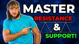 The Only Support & Resistance Trading Strategy You Will Ever Need ! ( Price Action and Order Flow )