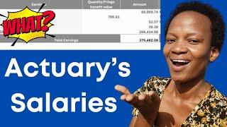 Actuary Salary in South Africa | Is actuarial sciences worth it? | Acturial Analyst Salary