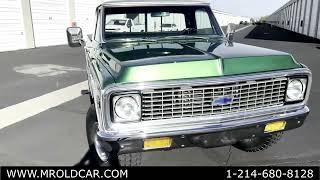 1971 CHEVROLET CK20 FOR SALE $39,500 ONLY 2K MILES SINCE RESTORATION