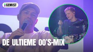 Jordi Warners, Chris Deluxe en Lange Frans met een dikke 00's-mix!  | 538 Gemist