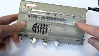 The Multifix E1R mechanical calculator