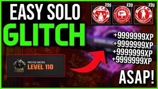 Solo Unlimited XP Glitch On Black Ops 6 Unlock Everything GobbleGums BO6 Zombies Glitches!