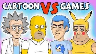 VIDEO GAMES and CARTOONS Biggest Fans