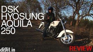 DSK Hyosung Aquila 250 - Hands-on bike review