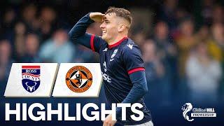 Ross County 1-1 Dundee United | Hale Rescues A Late Point For County | William Hill Premiership