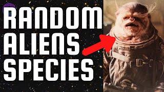 FACTS About Random Alien Species in Star Wars #Shorts