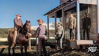 Old Town Western | Day That You'll Never Forget! | Western Movie | Western English Movie