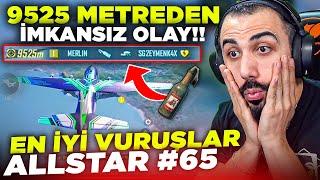 MOLOTOFLA 9525 METREDEN KİLL ALDI!!  GÖRÜLMÜŞ EN İMKANSIZ OLAY! EN İYİ VURUŞLAR #65 | PUBG MOBILE