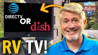 The RV TV Antenna Showdown: Which One Reigns Supreme, DISH or DIRECTV?