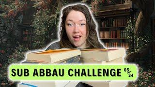 50 BÜCHER WENIGER? FOKUS SUBABBAU  | SUB ABBAU CHALLENGE | Mein Stapel ungelesener Bücher