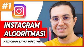 Instagram Sayfa Büyütme Eğitim 1. Bölüm | Instagram Algoritması