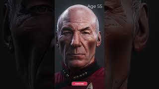 Jean-Luc Picard: From Academy Cadet to Galactic Diplomat #startrek #picard #starfleet