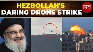 Hezbollah's Bold Move: Drone Assault on Israeli Factory Sparks Outrage!