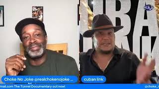 CUBAN LINK RESPONDS TO T.A. VS. FAT JOE LAWSUITS! - CHOKE NO JOKE LIVE