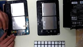 LG V700 full display replacement digitizer and LCD teardown