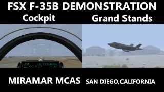 [FSX] Miramar MCAS F-35B DEMO