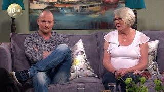 Mattias försonades med sin mamma efter år av svek - Malou Efter tio (TV4)