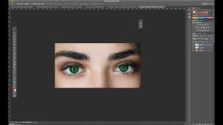 Changing Eye Colour in Photoshop (Tutorial)