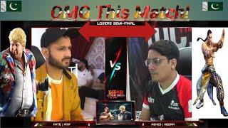 ATIF BUTT (Bob) vs HEERA MALIK (Feng) LOSER SEMI FINAL TS SHOWDOWN 2023 TEKKEN7