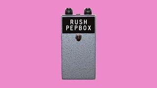 "The Rush Pep Box"