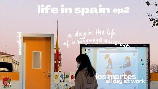 ep2-  life in spain    a day in the life of a language assistant in madrid | vlog