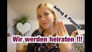 Wir sind verlobt ! ️ Der Antrag und wie wollen wir heiraten?! | Lisi Schnisi