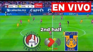 Atletico de San Luis vs Tigres CON IMAGENMÉXICO: Liga MX - Apertura - Playoffs - Cuartos de final