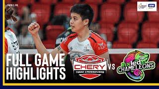 CHERY TIGGO vs. NXLED | FULL GAME HIGHLIGHTS | 2024-25 PVL ALL-FILIPINO CONFERENCE | Nov 26, 2024