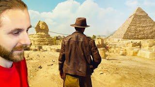 Noul INDIANA JONES in EGYPT!