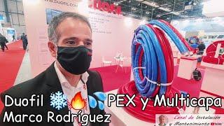 ‍Duofil, Fabricante de Multicapa y PEX nos explica sus productos  #fontanería_básica