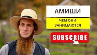 АМИШИ. ‼️ЧЕМ ОНИ ЗАНИМАЮТСЯ? ‼️Жизнь и работа