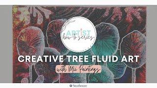 Creative Tree Fluid Art Tutorial